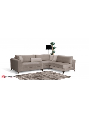Σαλόνι γωνία πολυμορφική 280x1x188 Νο6098